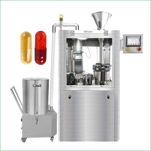Automatic Capsule Filling Machine For Pharmaceutical