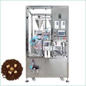 Automatic Coffee Caspule Power Filling Sealing Machine