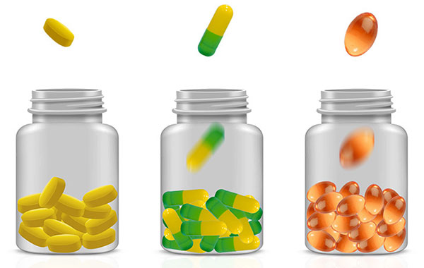 pills in bottle