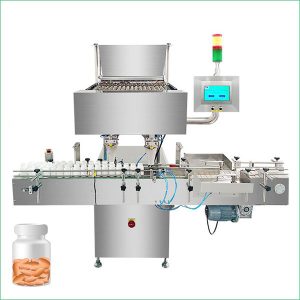 Automatic Pill Counter Tablets Counting Machine Pharmacy