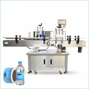 High Speed Automatic Round Bottle Applicator Labeling Machine