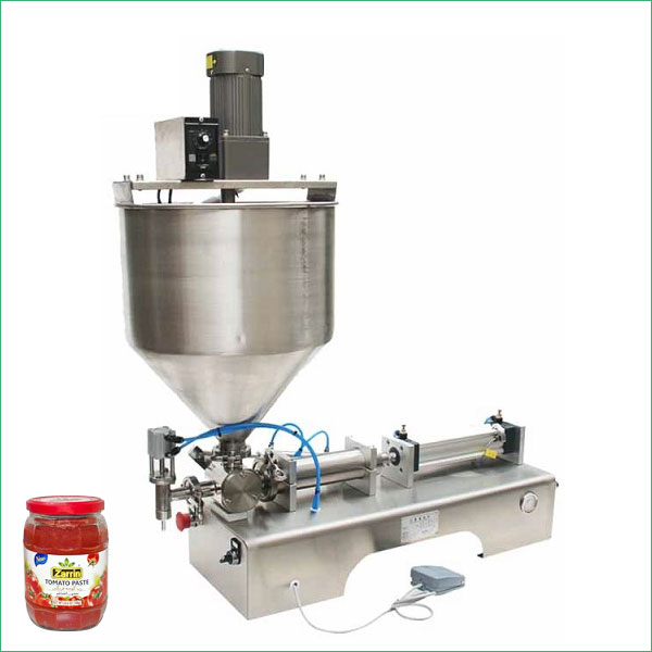 tomato paste filling machine