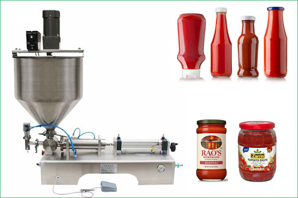 tomato paste filling machine