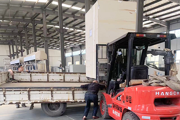 filling machine delivery to Thai