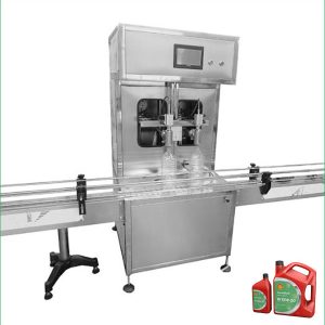Semi Automatic Flow Meter Liquid Filling Machine With 2 Heads