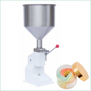 5-50L Manual Vevor Liquid Filling Machine Small Scale