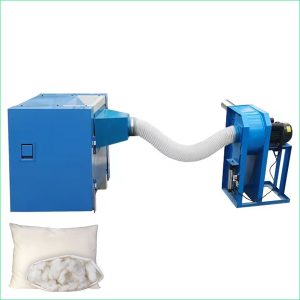 pillow cotton opening and filling machine