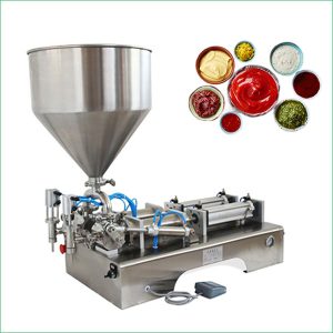 paste filling machine