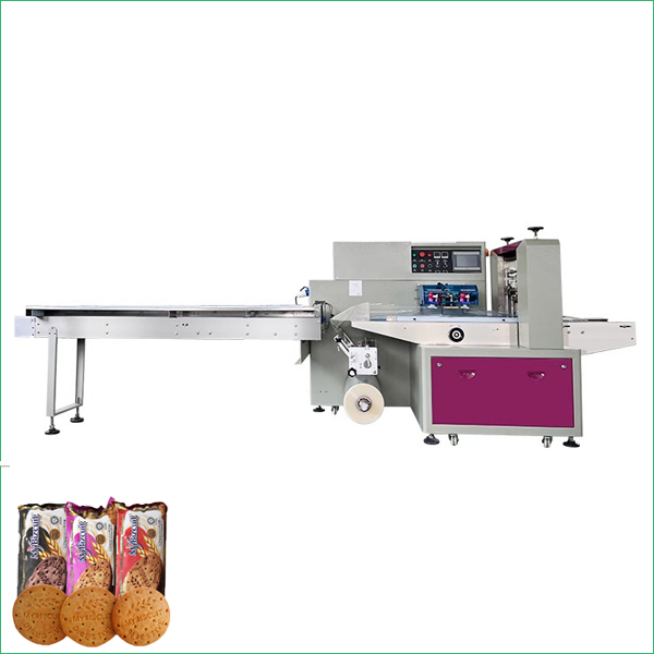 Automatic Horizontal Biscuit Pillow Packing Machine