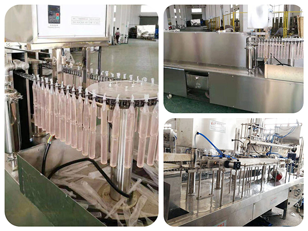soft plastic tube filling and sealing machine details