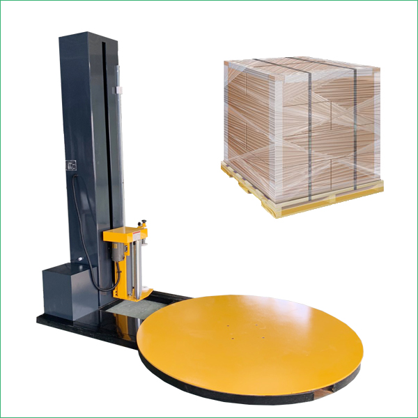 Automatic Stretch Film Pallet Wrapping Packing Machine
