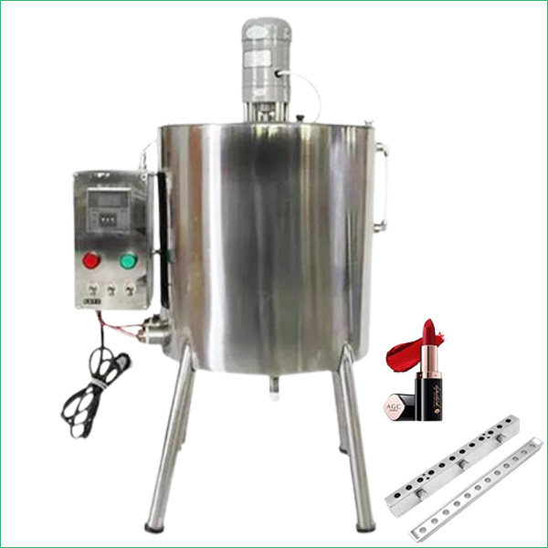 15 L Lipstick Heating Mixing Filling Machine For Thick Liquid Cosmetic