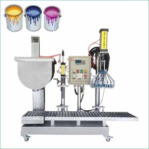 paint filling and capping machine