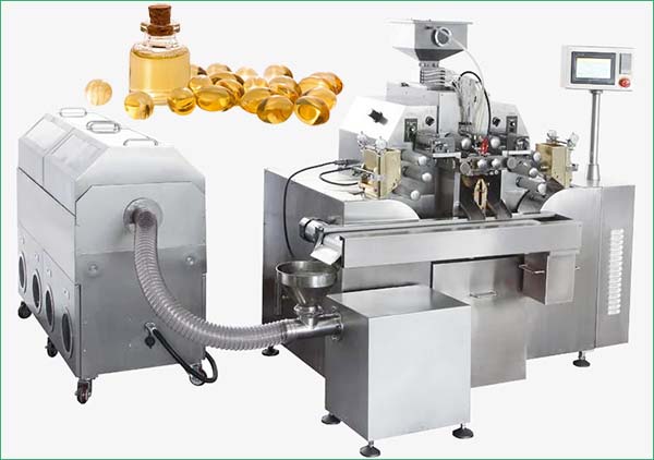 soft gel capsule filling machine