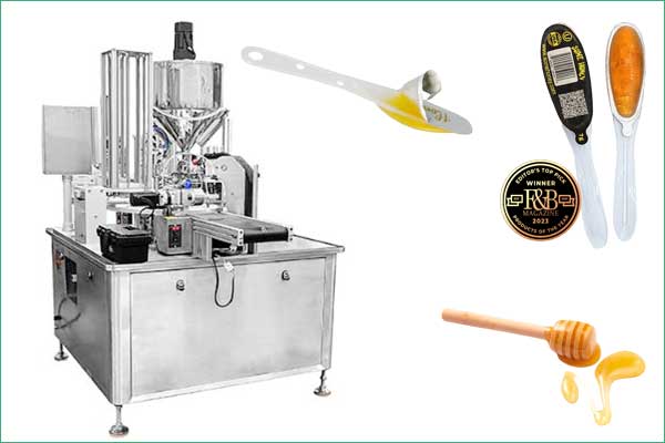 honey spoon filling machine