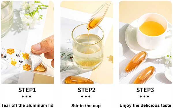 how to use the spoon honey