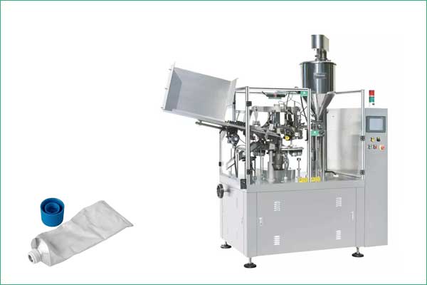 aluminum tube filling sealing machine