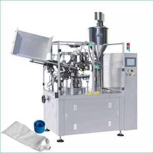 aluminum tube filling sealing machine