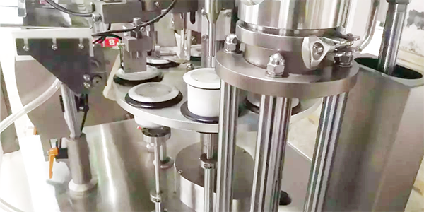 automatic aluminum tube filling sealing machine details