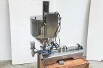 pneumatic liquid paste filling machine