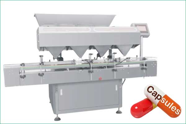 caspule counting filling machine