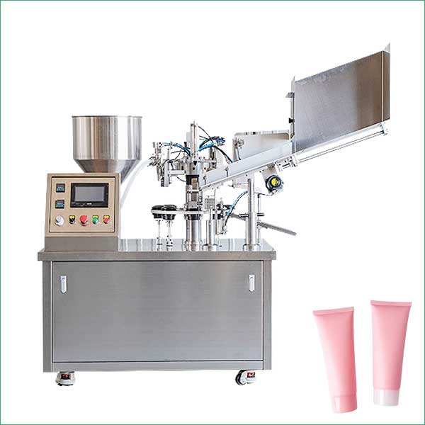 Ultrasonic Cosmetic Ointment Tube Filling And Sealing Machine