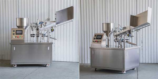 tube filling and sealing machine details