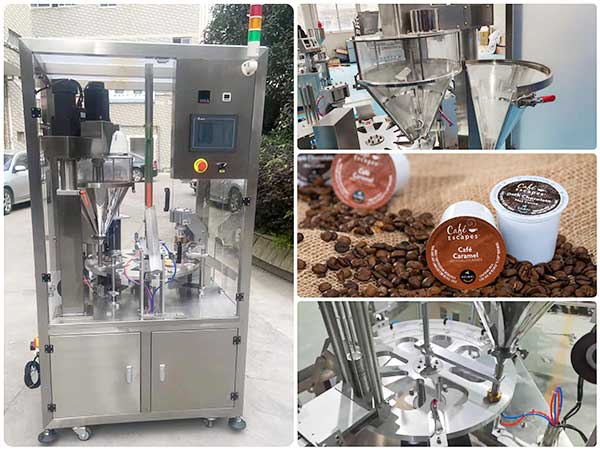 capsule filling sealing machine details