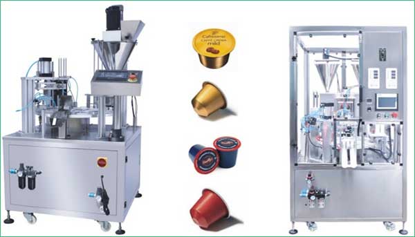 capsule filling sealing machine