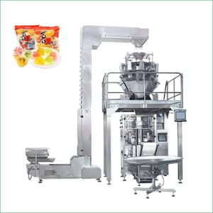 snack food packing machine