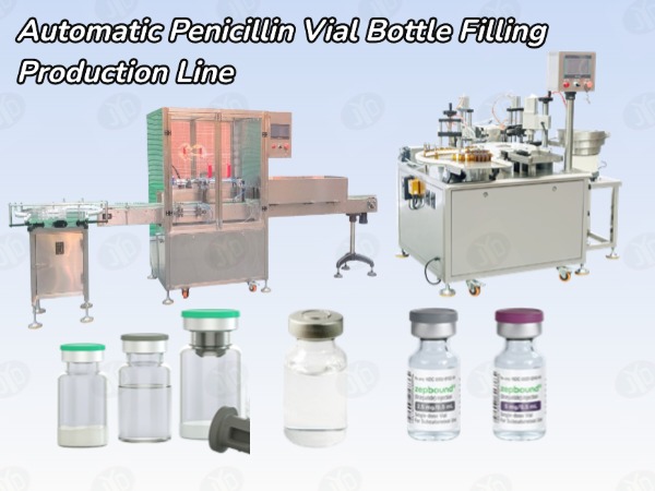 Automatic Penicillin Vial Bottle Filling Production Line with UV Disinfection Function