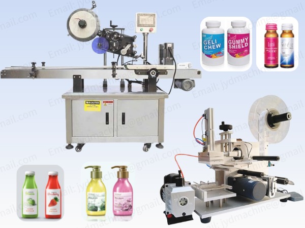 Automatic Bottle Labeling Machine