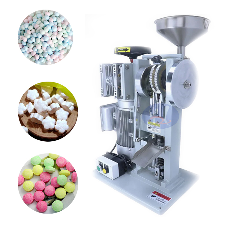 4 Single Station Tablet Press