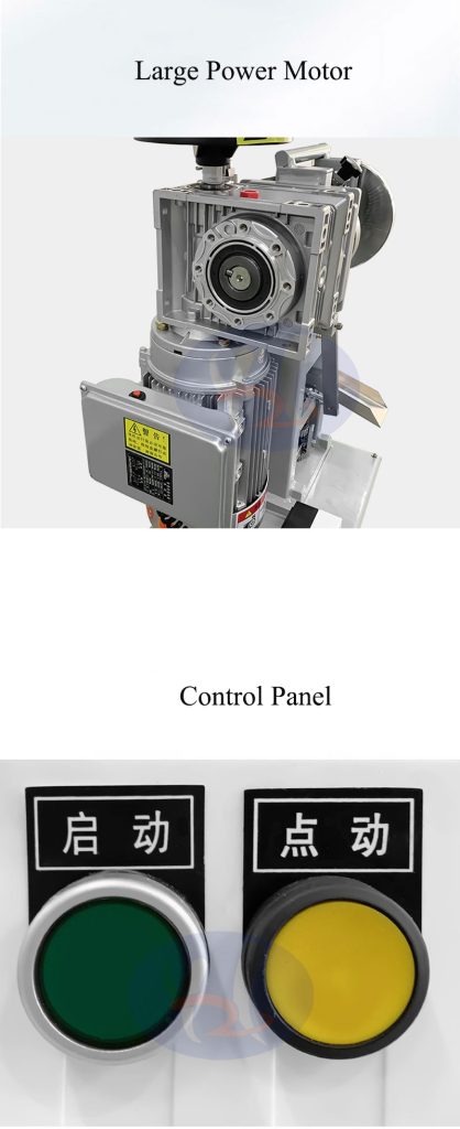 7 Single Station Tablet Press feature b