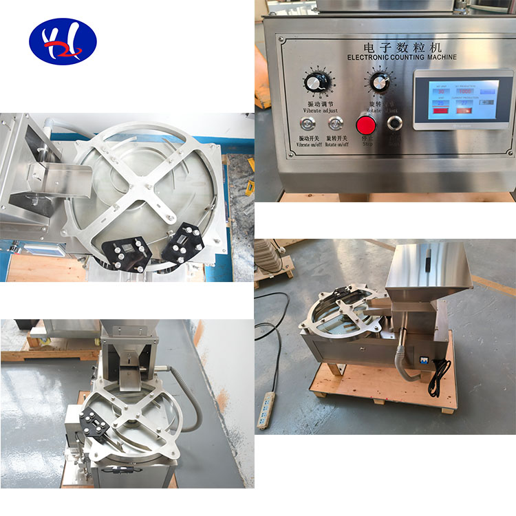 Capsule Counting Equipment details 1