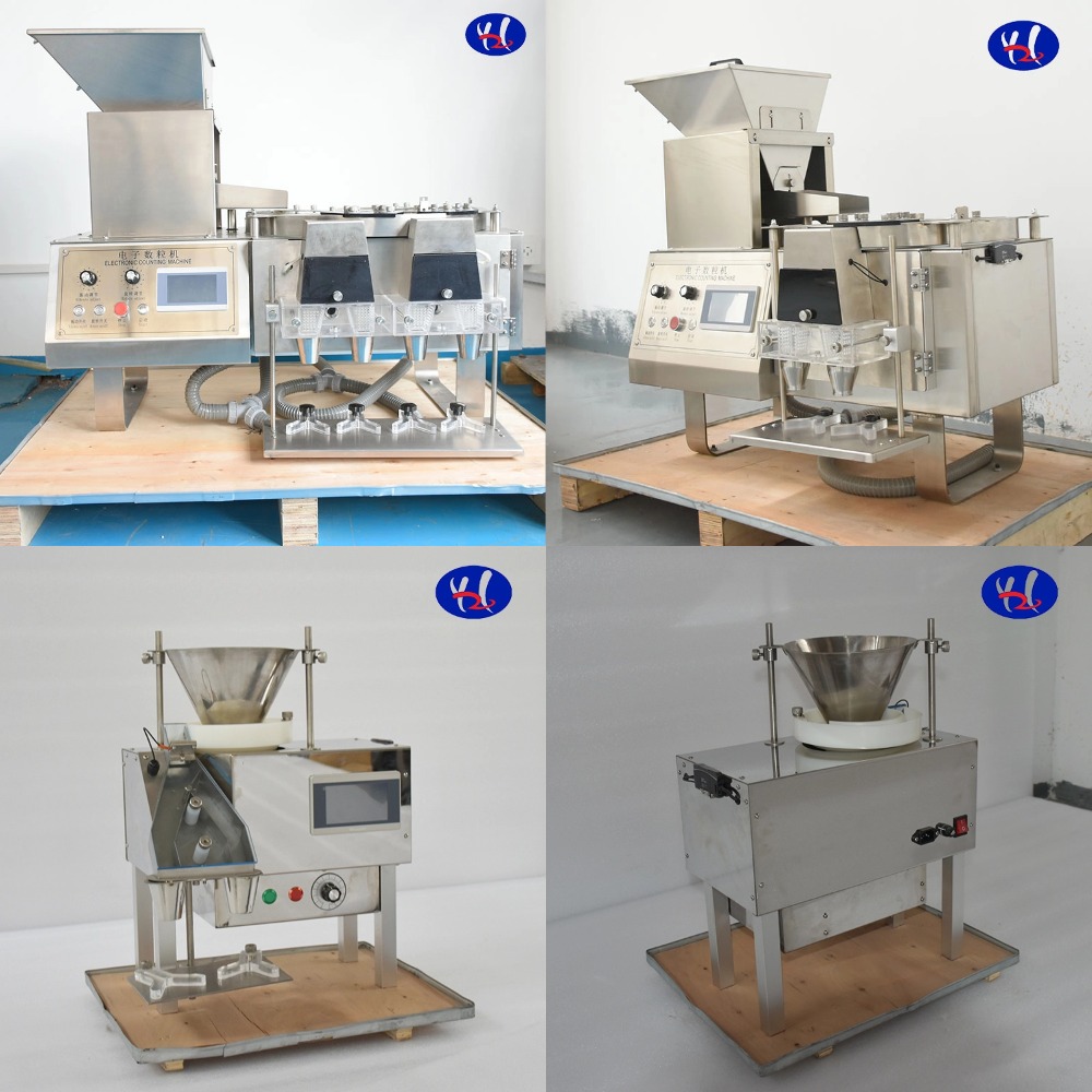 Pill Counter in factory