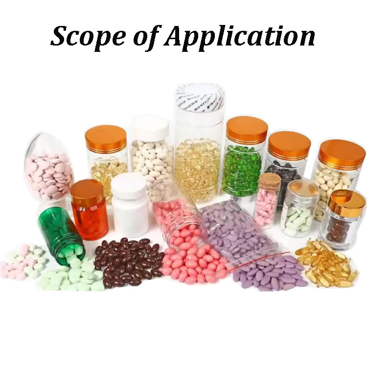 Tablet Counting Machine Application