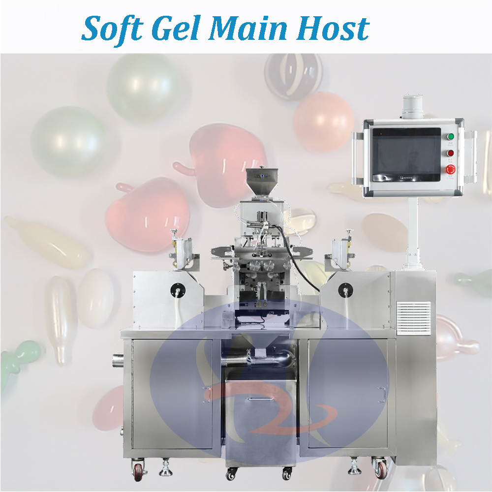Soft Gel Capsule Making Machine