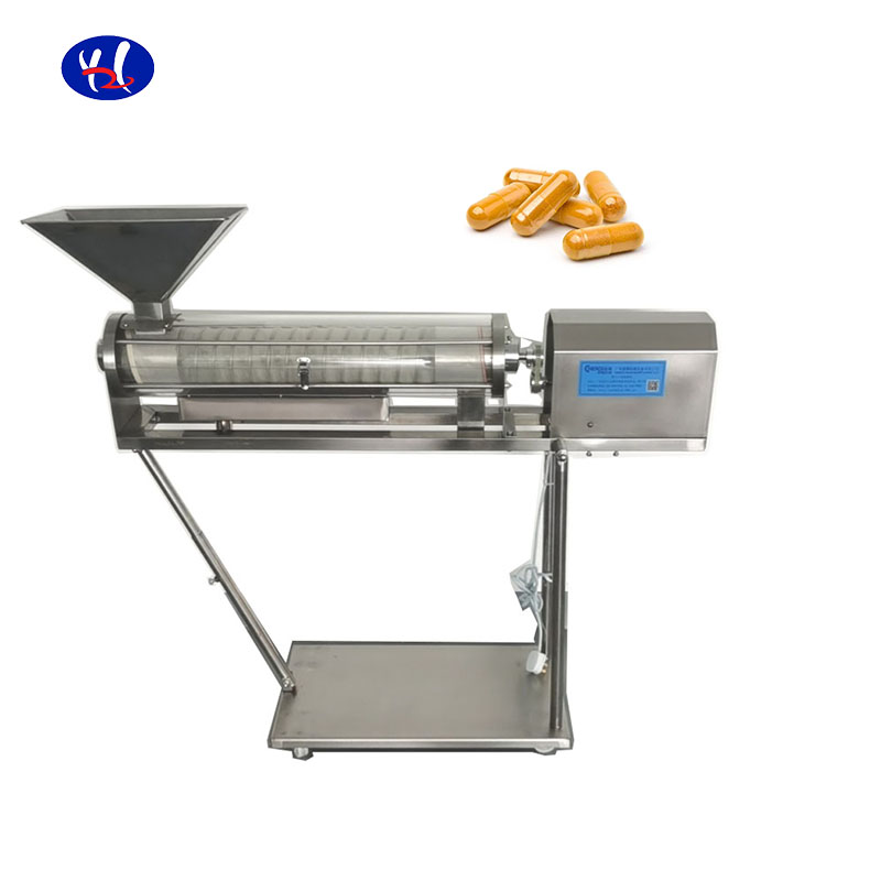 YPJ-C Capsule polisher 4
