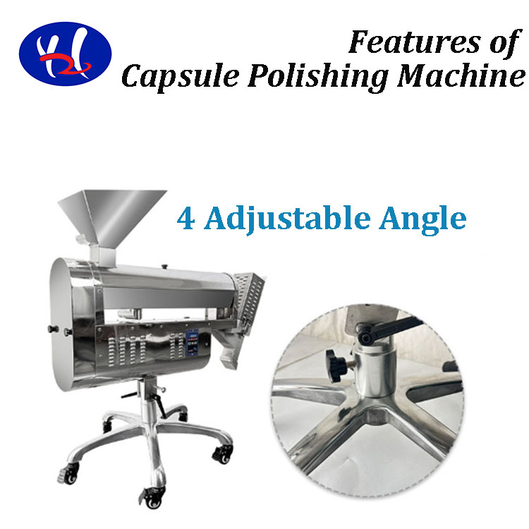 capsule polishing machine working principle 4