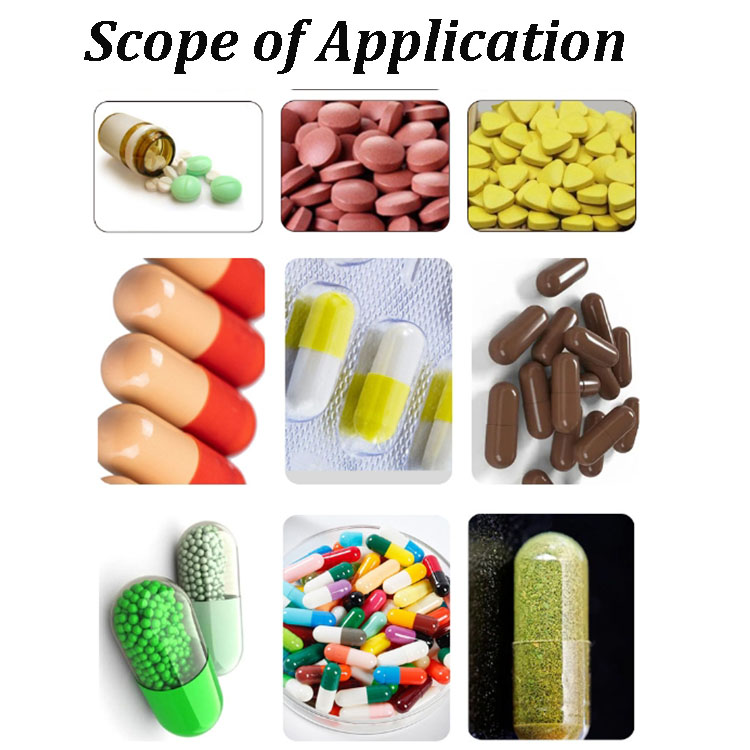 YPJ-S Capsule polisher Application